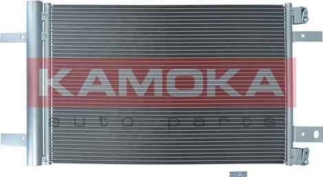 Kamoka 7800083 - Kondenzátor, klíma www.parts5.com