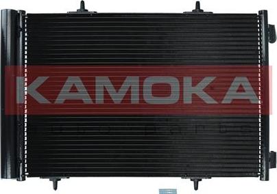 Kamoka 7800035 - Condensator, climatizare www.parts5.com