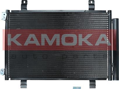 Kamoka 7800037 - Condenser, air conditioning www.parts5.com