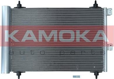 Kamoka 7800195 - Condenser, air conditioning www.parts5.com