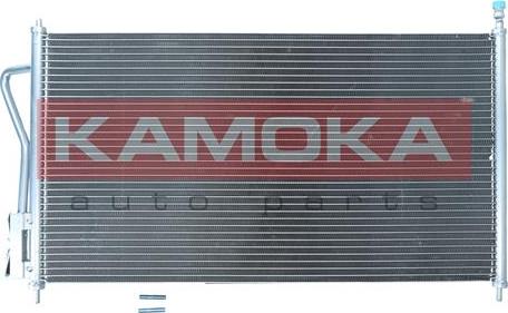 Kamoka 7800196 - Condenser, air conditioning www.parts5.com