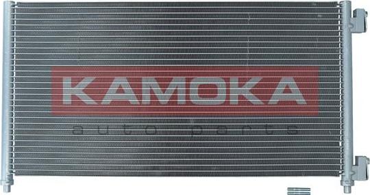 Kamoka 7800192 - Condenser, air conditioning www.parts5.com