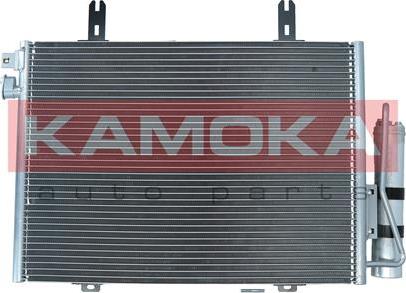 Kamoka 7800197 - Kondansatör, klima sistemi www.parts5.com