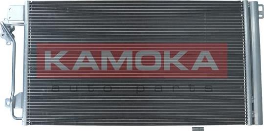 Kamoka 7800144 - Condensador, aire acondicionado parts5.com