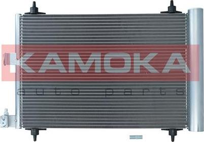 Kamoka 7800145 - Condenser, air conditioning www.parts5.com