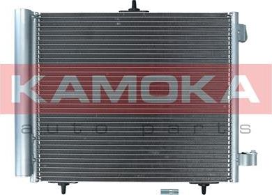 Kamoka 7800146 - Condenser, air conditioning www.parts5.com