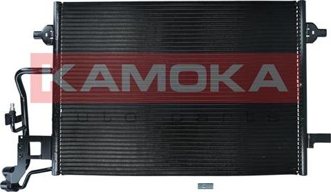 Kamoka 7800140 - Condenser, air conditioning www.parts5.com