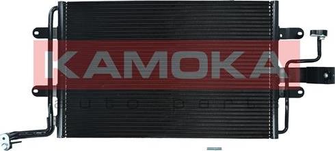 Kamoka 7800141 - Condenser, air conditioning www.parts5.com