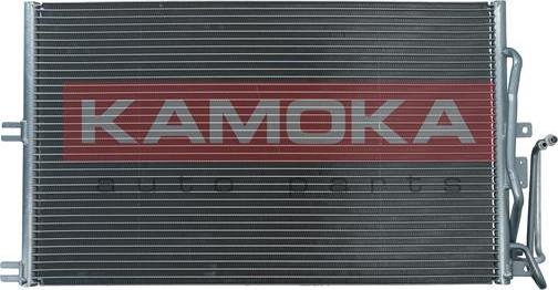 Kamoka 7800148 - Condenser, air conditioning www.parts5.com