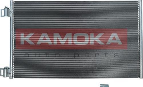 Kamoka 7800153 - Condenser, air conditioning www.parts5.com