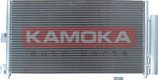 Kamoka 7800169 - Condenser, air conditioning www.parts5.com