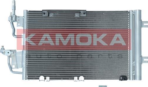 Kamoka 7800164 - Condensador, aire acondicionado www.parts5.com