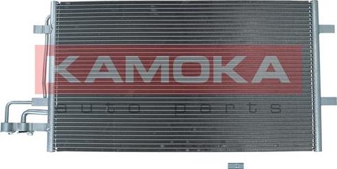 Kamoka 7800165 - Condenser, air conditioning www.parts5.com