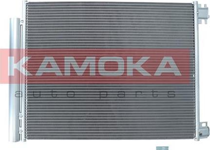 Kamoka 7800167 - Kondenzator, klimatska naprava www.parts5.com