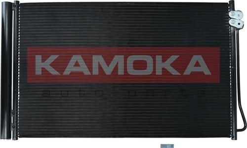 Kamoka 7800104 - Condensador, aire acondicionado www.parts5.com