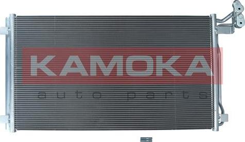 Kamoka 7800101 - Kondenzátor, klimatizace www.parts5.com