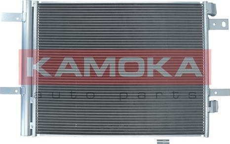 Kamoka 7800108 - Condensator, climatizare www.parts5.com