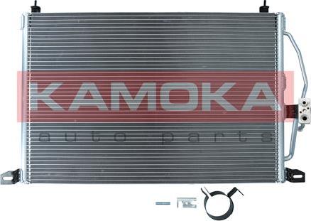 Kamoka 7800114 - Kondenzátor, klimatizace www.parts5.com