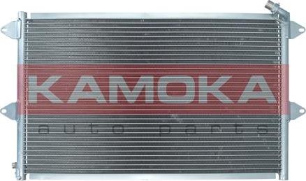 Kamoka 7800110 - Condenser, air conditioning www.parts5.com