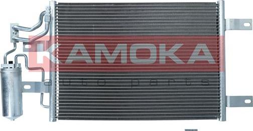 Kamoka 7800184 - Condensador, aire acondicionado www.parts5.com