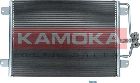 Kamoka 7800181 - Kondenzátor klimatizácie www.parts5.com