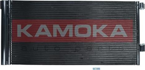 Kamoka 7800182 - Кондензатор, климатизация www.parts5.com