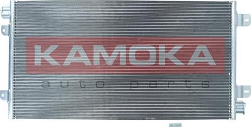 Kamoka 7800187 - Condensador, aire acondicionado www.parts5.com