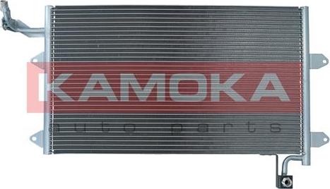 Kamoka 7800137 - Condenser, air conditioning parts5.com