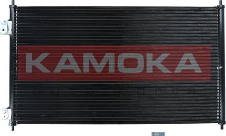 Kamoka 7800128 - Lauhdutin, ilmastointilaite www.parts5.com