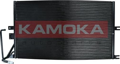 Kamoka 7800123 - Condenser, air conditioning parts5.com