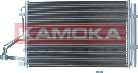 Kamoka 7800179 - Condensator, climatizare www.parts5.com