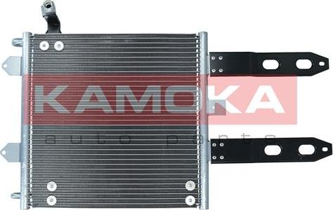 Kamoka 7800176 - Condensator, climatizare www.parts5.com