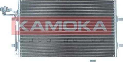 Kamoka 7800172 - Конденсатор кондиционера www.parts5.com