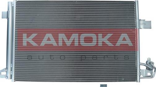 Kamoka 7800311 - Condensador, aire acondicionado www.parts5.com