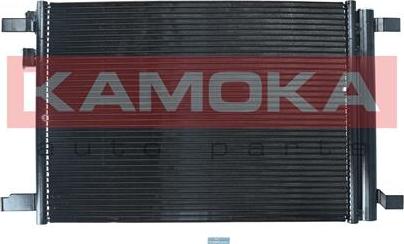 Kamoka 7800313 - Kondenzator, klimatska naprava www.parts5.com