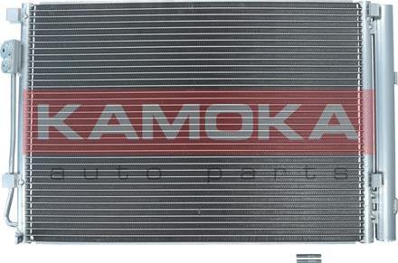 Kamoka 7800334 - Condenser, air conditioning www.parts5.com