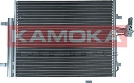 Kamoka 7800336 - Condenser, air conditioning parts5.com