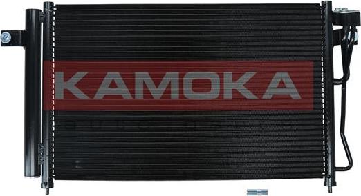 Kamoka 7800324 - Кондензатор, климатизация www.parts5.com