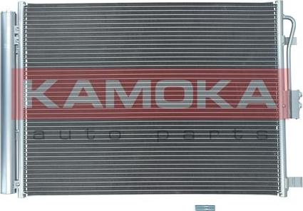 Kamoka 7800325 - Condensator, climatizare www.parts5.com