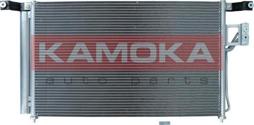 Kamoka 7800321 - Condenser, air conditioning www.parts5.com