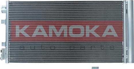 Kamoka 7800290 - Конденсатор кондиционера www.parts5.com