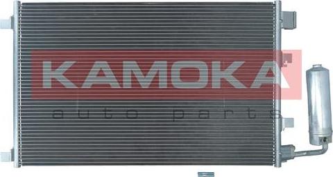 Kamoka 7800249 - Condensador, aire acondicionado www.parts5.com