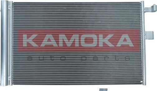 Kamoka 7800245 - Кондензатор, климатизация www.parts5.com