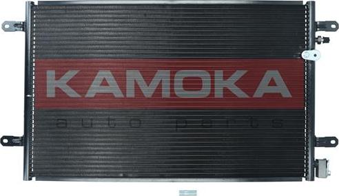 Kamoka 7800240 - Condenser, air conditioning parts5.com