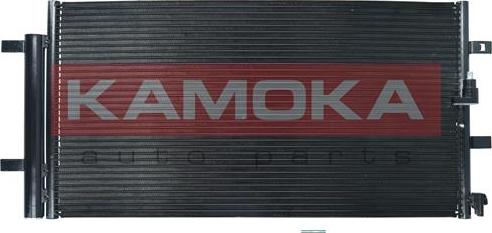 Kamoka 7800241 - Condensador, aire acondicionado www.parts5.com