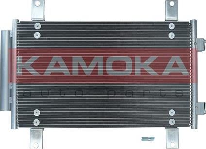 Kamoka 7800255 - Condensador, aire acondicionado www.parts5.com