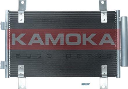 Kamoka 7800255 - Condensador, aire acondicionado www.parts5.com