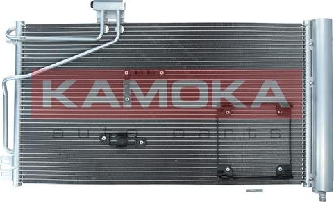 Kamoka 7800269 - Condensador, aire acondicionado www.parts5.com