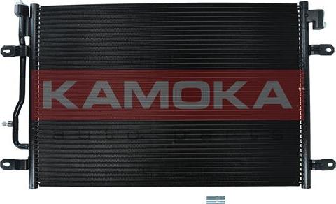 Kamoka 7800207 - Конденсатор кондиционера www.parts5.com