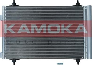 Kamoka 7800214 - Condensador, aire acondicionado www.parts5.com